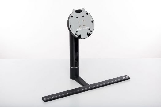 Massives Standbein aus Aluminium des Asus PA34VC