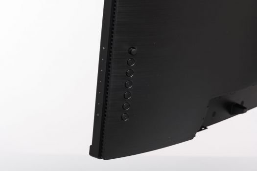 Tasten und Bedienung des Monitors auf der Displayrückseite