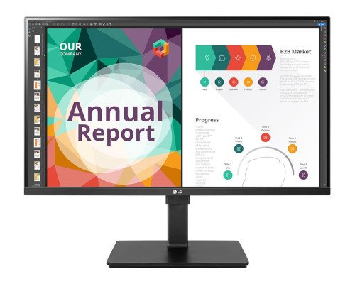 LG 32BN67U (Bild: LG)