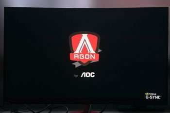 Das Display startet neu