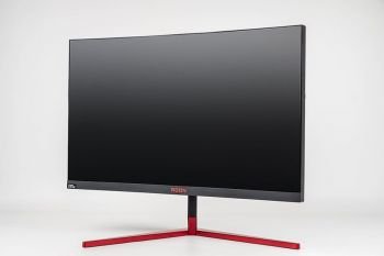 Display mit seitlicher Drehung links