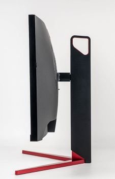 Display mit maximalen Neigungswinkel nach vorne