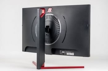 Rückansicht des AOC AG273QCG