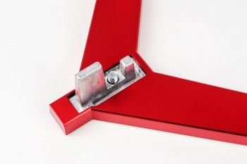 Montagezapfen am Monitorfuß