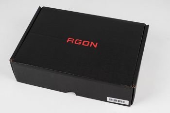 … ordentlich in einem Karton verpackt