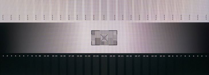 Graustufendarstellung des ASUS VG279Q