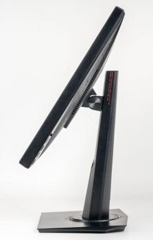 Maximaler Neigungswinkel des Displays nach hinten