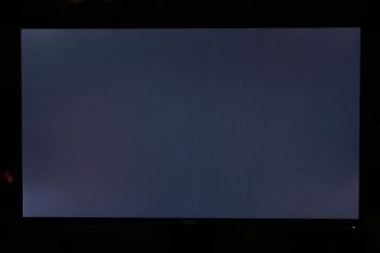 Ausleuchtung des Displays bei verlängerter Belichtung