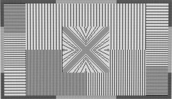 Testgrafik nativ, Vollbild