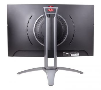 AOC AG273QCX von hinten