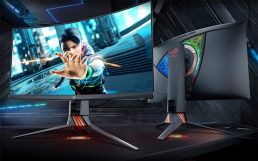 ASUS ROG SWIFT PG27VQ (Bild: ASUS)