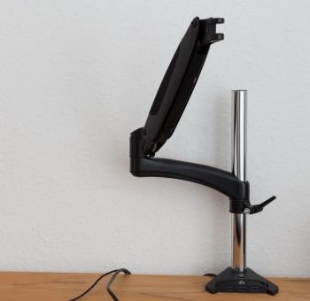 Gaslift-Arm als zweiter Teil am Standbein