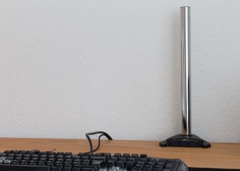 Stabiles Standbein mit ansprechendem Design