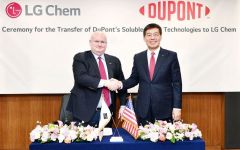 Deal von LG Chem und DuPont (Bild: Korea Times)