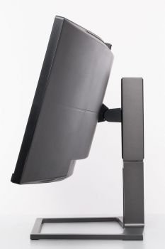 Philips 499P9H Ansicht seitlich mit maximalem Neigungswinkel nach hinten