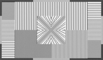 Testgrafik nativ, Vollbild