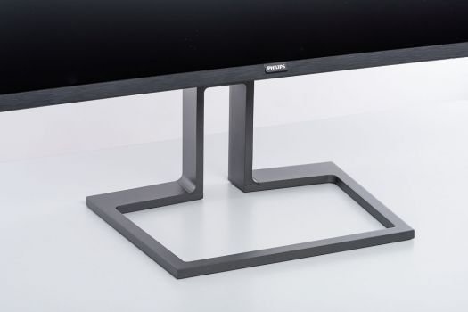 Massives Standbein aus Metall des Philips 499P9H