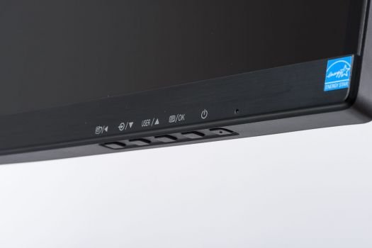 Tasten und Bedienung des Philips 499P9H