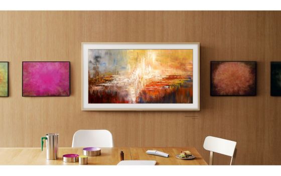 Samsung The Frame (Bild: Samsung)
