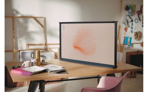 Samsung The Serif (Bild: Samsung)