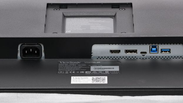 Anschlüsse des ViewSonic VG2755-2K