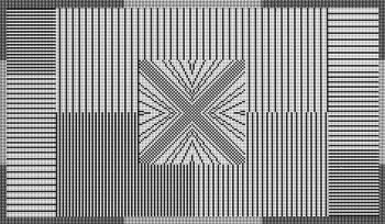 Testgrafik nativ, Vollbild
