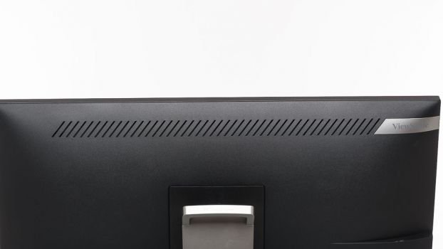 Lüftungsschlitze hinten am Displaygehäuse