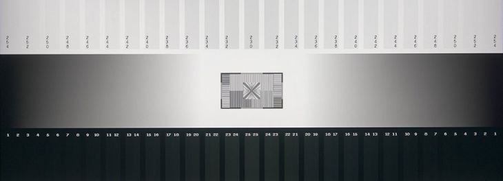 Graustufendarstellung des Acer XV273K