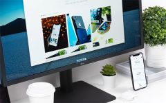 LG Monitor (Bild: Daniel Korpai)