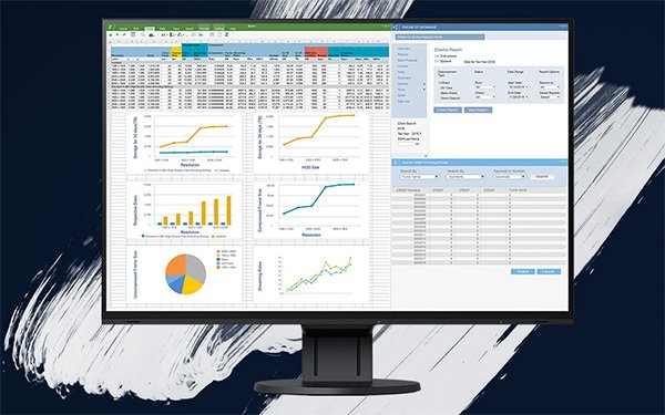 EIZO EV2457 (Bild: EIZO)
