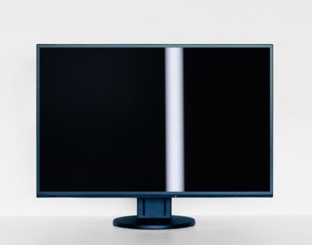 Judder-Test am EIZO EV2457