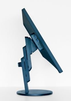 Display mit maximaler Neigungswinkel nach hinten