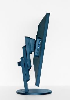 Display mit maximaler Neigungswinkel nach vorne