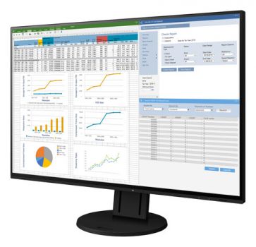 Der EIZO EV2457 (Foto: EIZO)