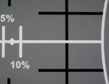 Testbild Schärfe 0