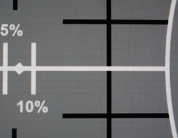 Testbild Schärfe +1