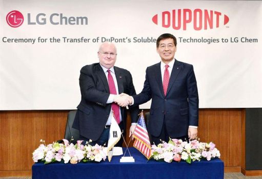 Deal von LG Chem und DuPont 