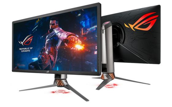 ASUS ROG Swift PG27UQX (Bild: ASUS)