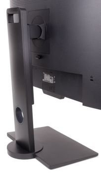 Standfuß des BenQ BL2581T im Detail
