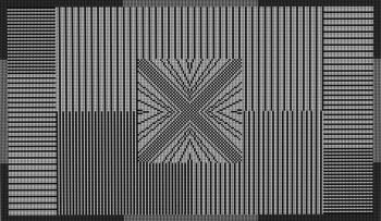 Testgrafik nativ, Vollbild