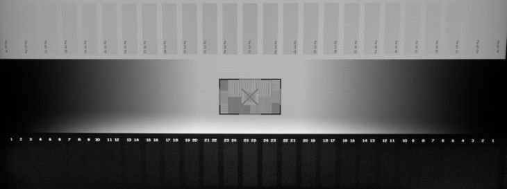 Graustufen und -verlauf des BenQ BL2581T