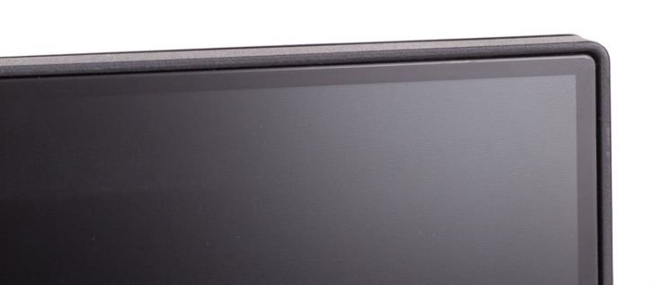 Sehr schmaler Rahmen des BenQ BL2581T
