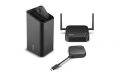BenQ WDC10C: Drahtlose Präsentationslösung mit USB-C BenQ InstaShow WDC10C (Bild: BenQ)