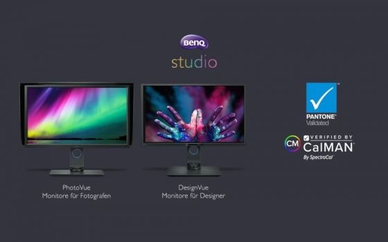 BenQ-Displays mit Pantone-Validierung (Bild: BenQ)