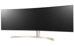 LG 49WL95C: 5K-Display mit IPS und 49 Zoll LG 49WL95C-W (Bild: LG)