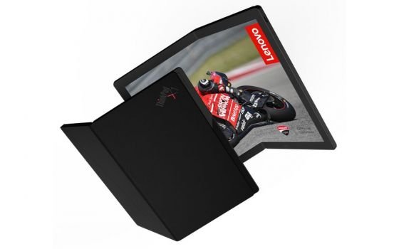 Lenovos faltbares ThinkPad (Bild: Lenovo)