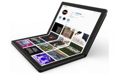 Lenovo stellt faltbares ThinkPad vor Lenovos faltbares ThinkPad (Bild: Lenovo)