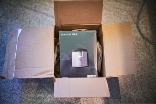 Alles sicher verpackt