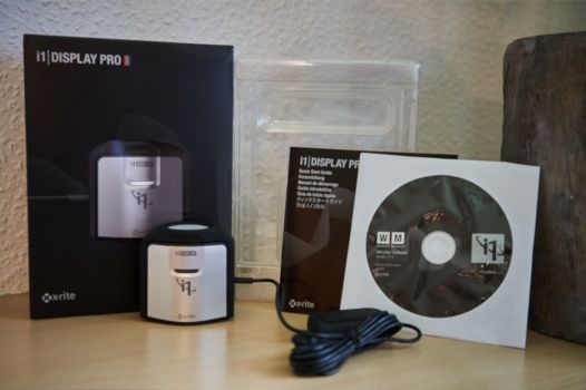 Lieferumgang des i1Display Pro