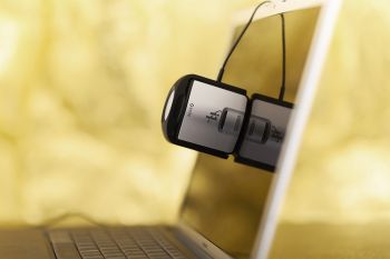 i1Display Pro auf MacBook-Display